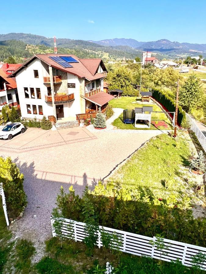 Pensiunea Ioana Sadova  Exterior photo